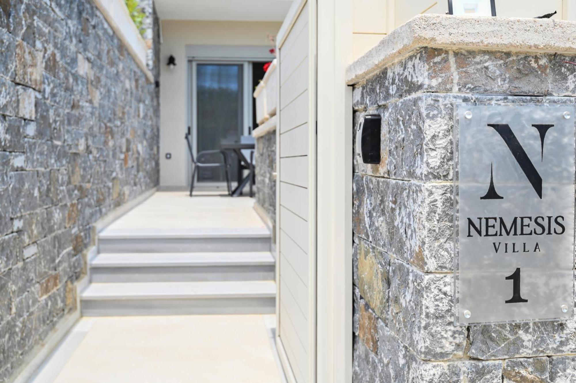 Nemesis Villas Plakias Exterior foto