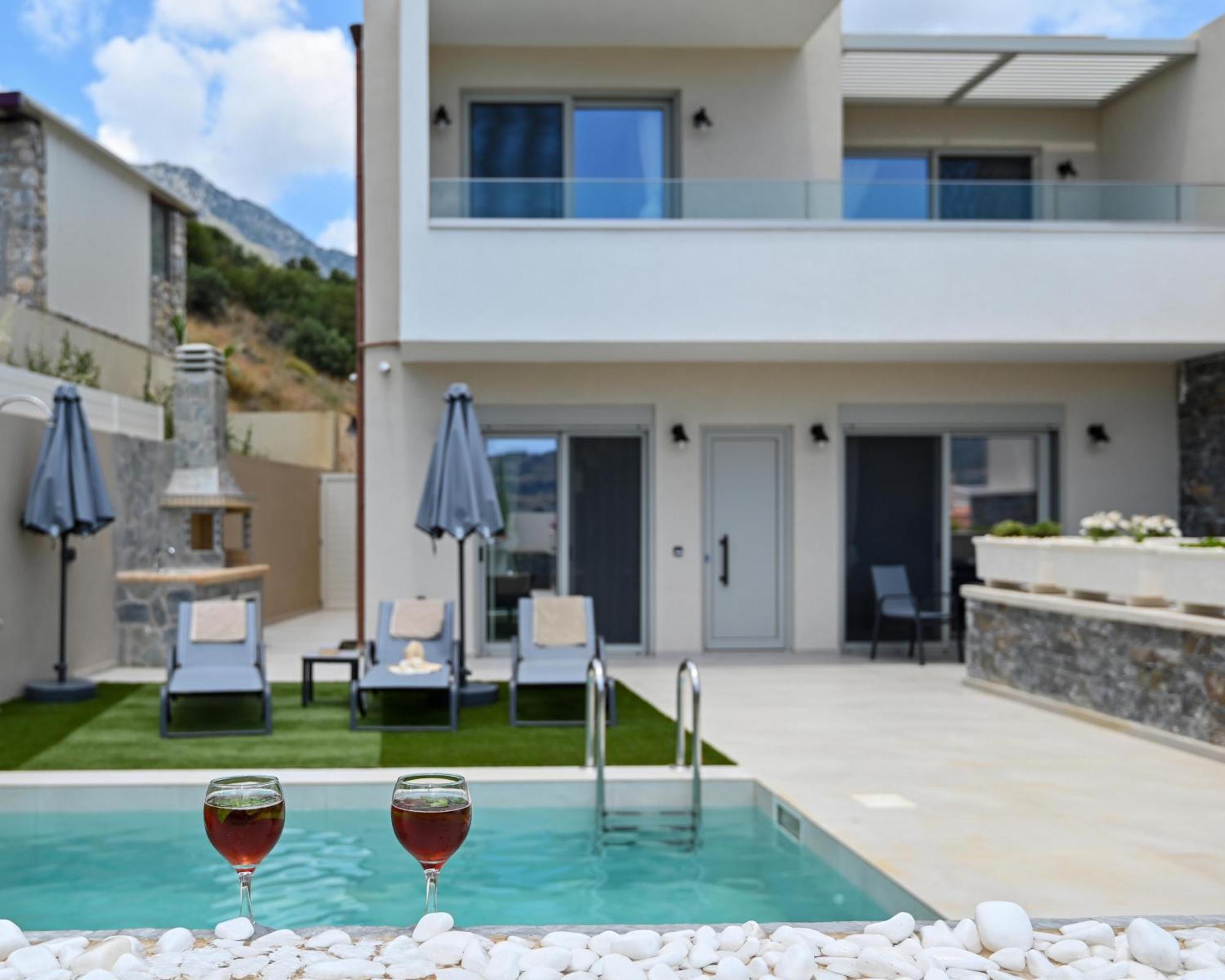 Nemesis Villas Plakias Exterior foto